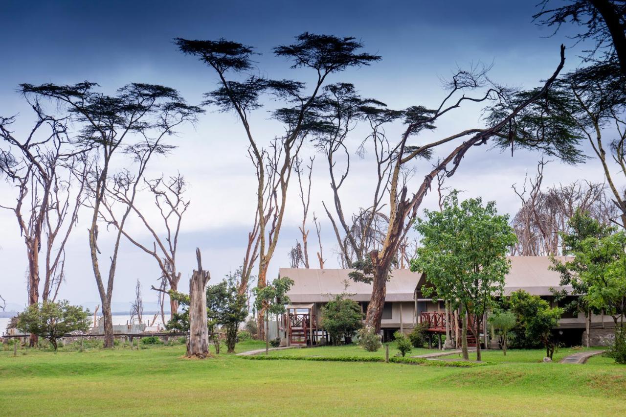 Lake Naivasha Crescent Camp エクステリア 写真