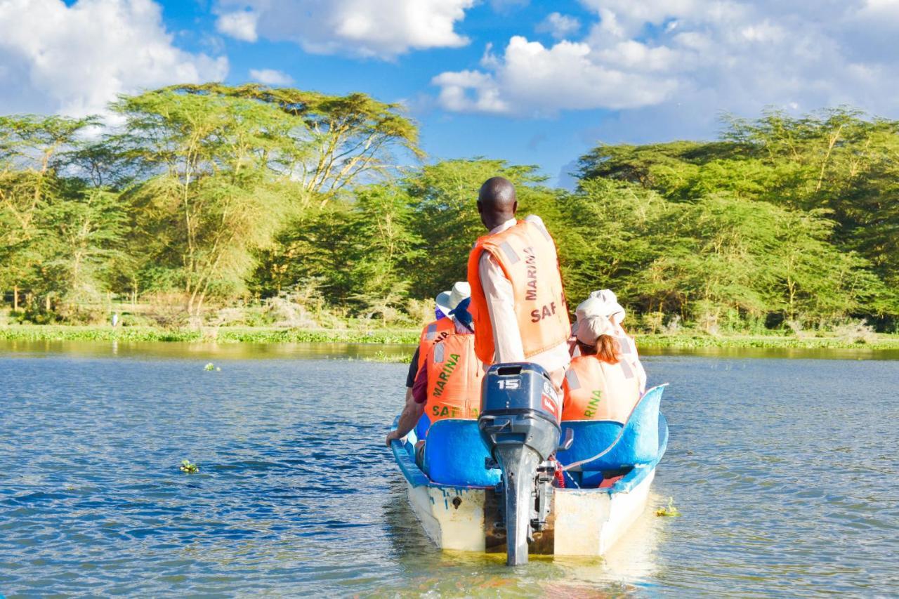 Lake Naivasha Crescent Camp エクステリア 写真