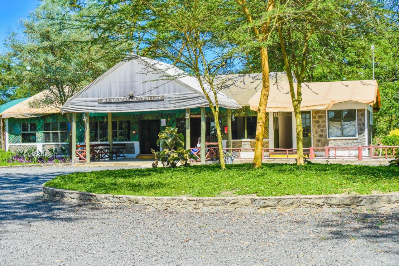 Lake Naivasha Crescent Camp エクステリア 写真