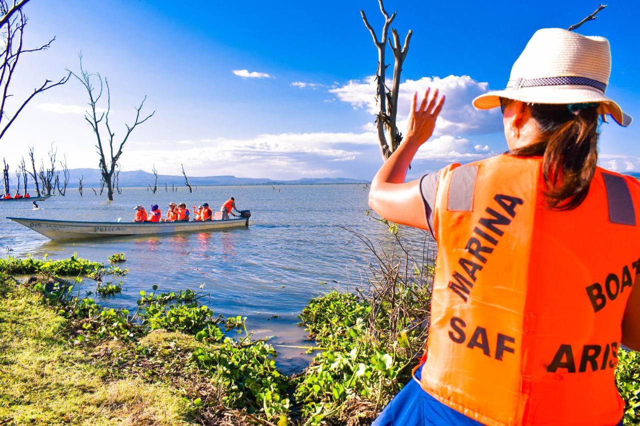 Lake Naivasha Crescent Camp エクステリア 写真