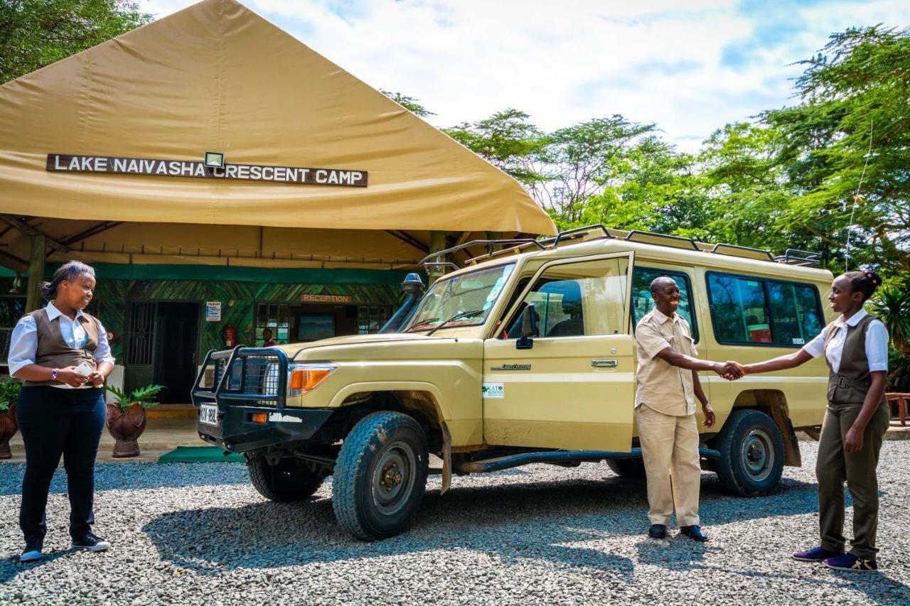 Lake Naivasha Crescent Camp エクステリア 写真